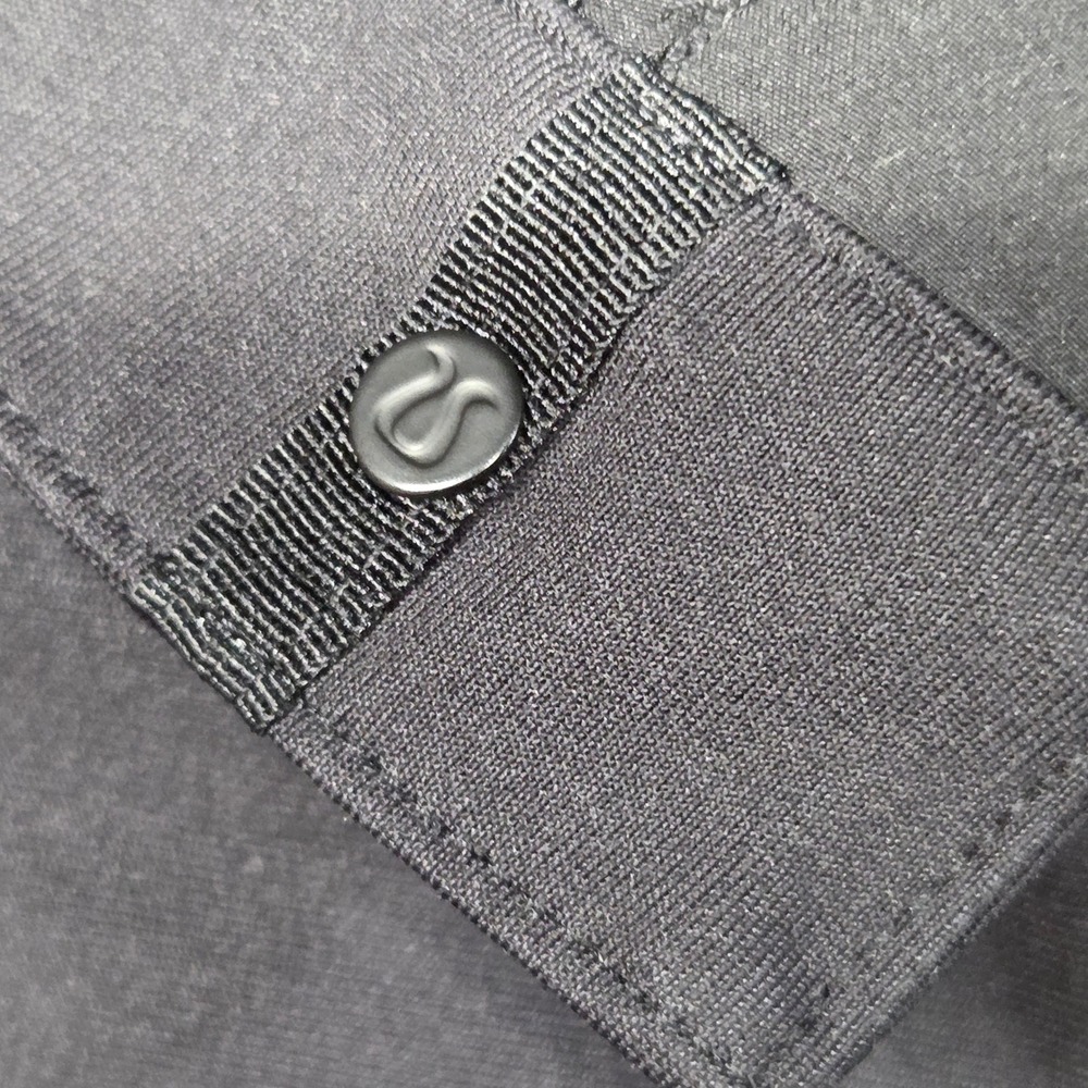 Lululemon Commission Pant Classic 32 Black Charcoal LM5AQMT.0 Mens Pants 32x32 - Picture 13 of 16